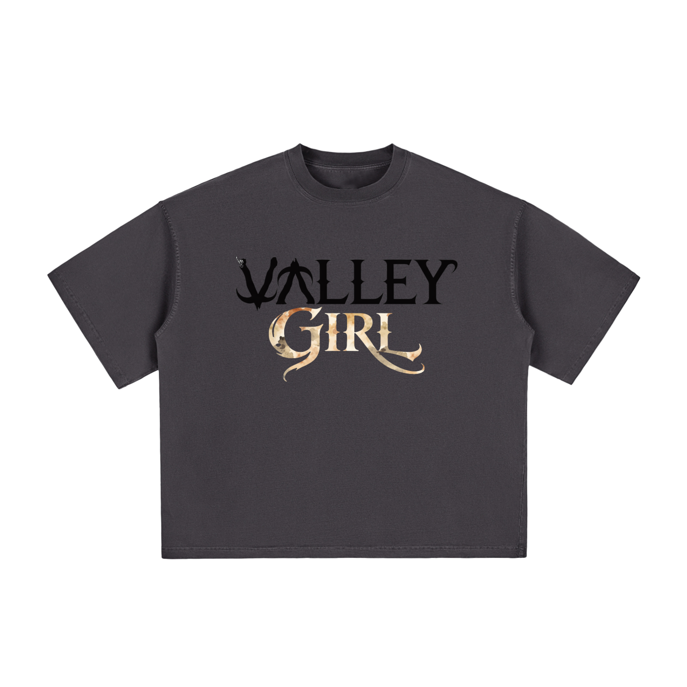 Valley Girl Vintage Washed Boxy T-Shirt