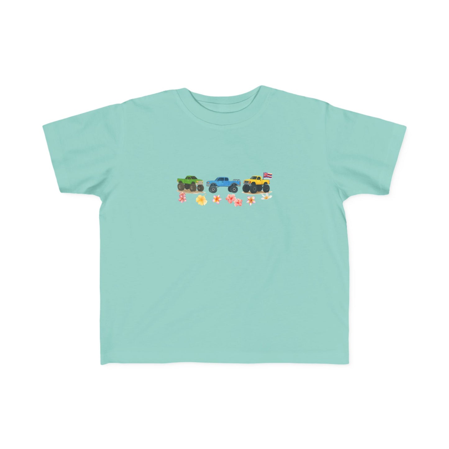Truck Pua Toddler Tee