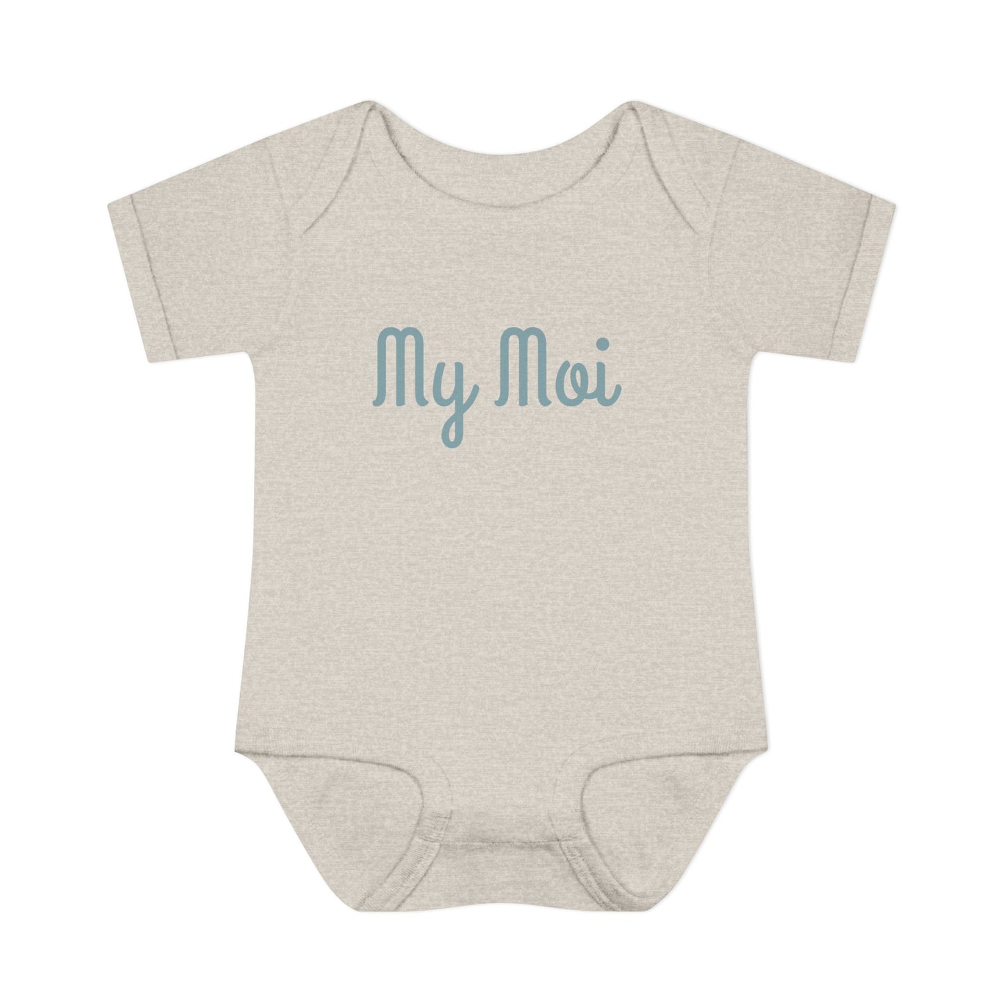 My Moi - Shortsleeved Cotton Bodysuit