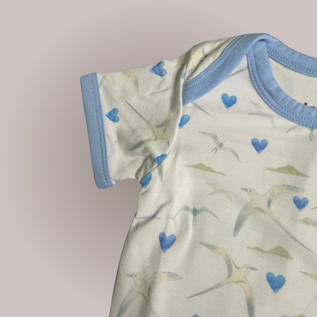 Koa’e Koa - Shortsleeved Bodysuit