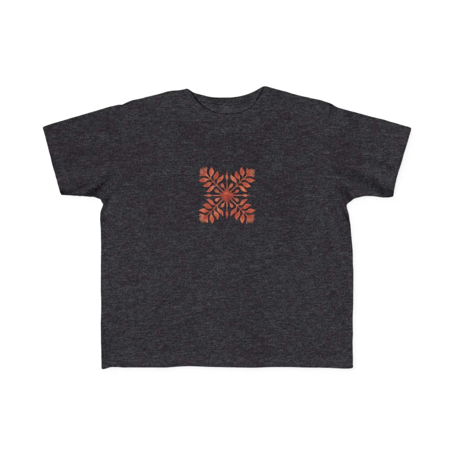 Lehua Quilt Watercolor Textile Toddler Tee