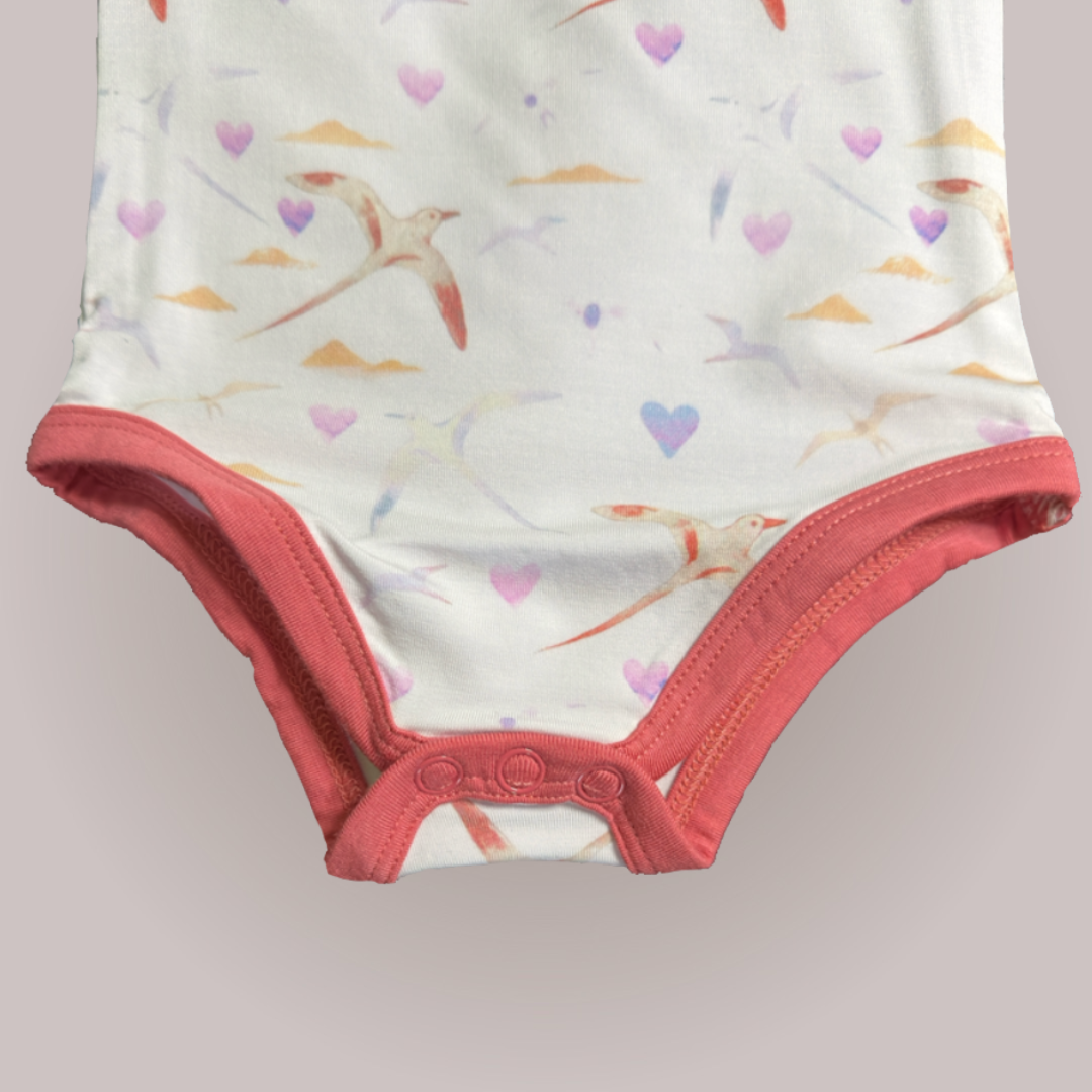 Koa’e Kea 🩷 - Tank Bodysuit