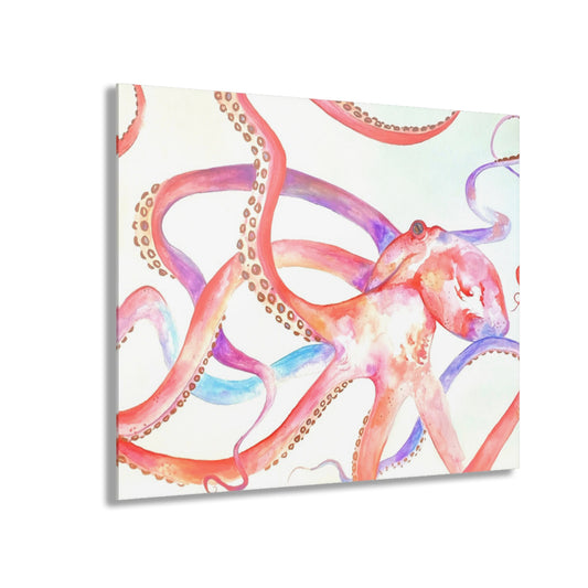 Vibrant He’e - Acrylic Print