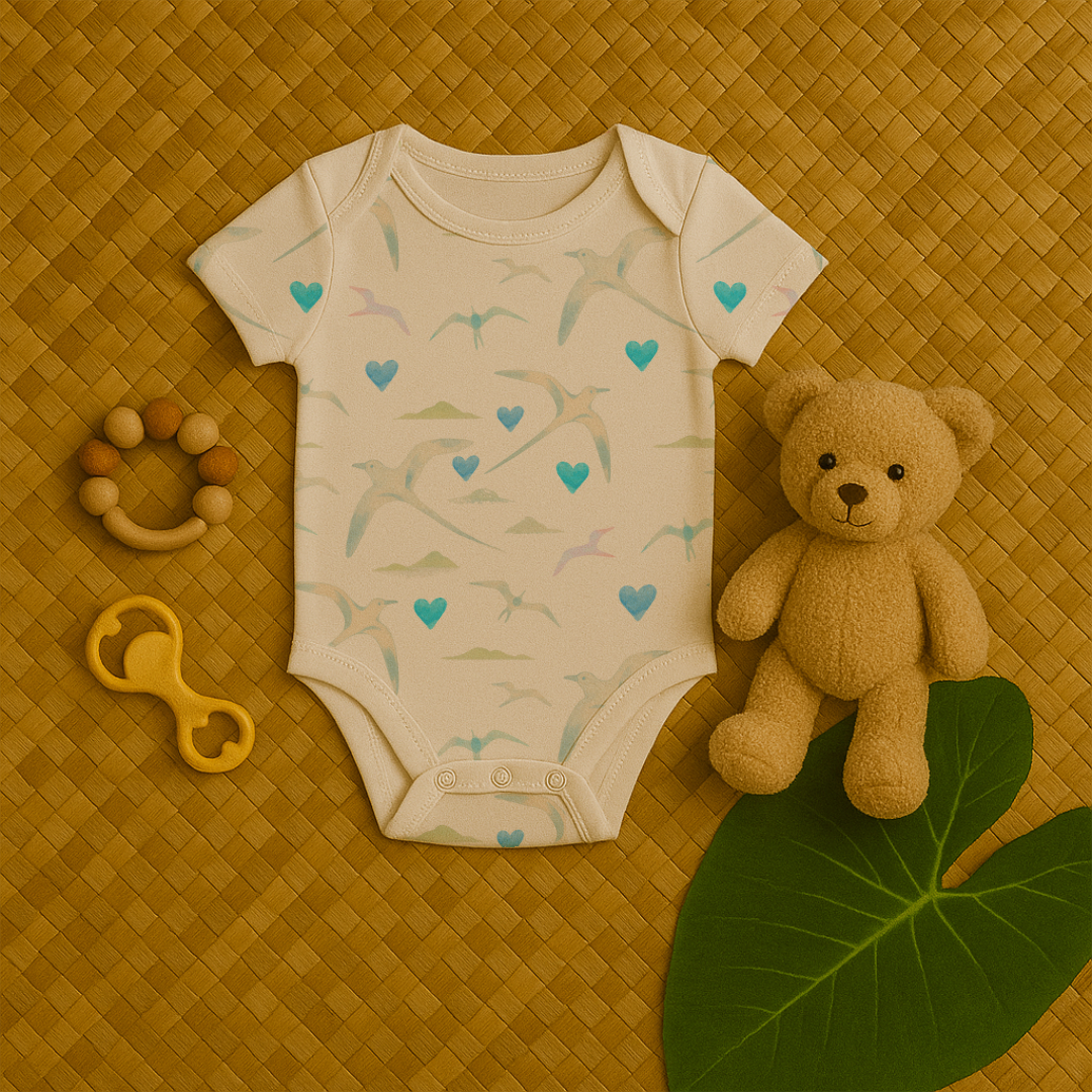 Koa’e Koa - Shortsleeved Bodysuit