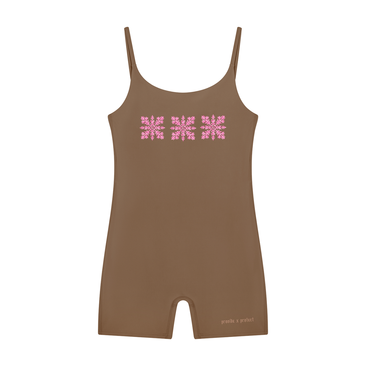 Paisley Pali U-Neck Romper (3 colors)