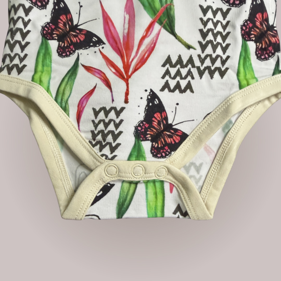 Royal Ti - Shortsleeved Bodysuit