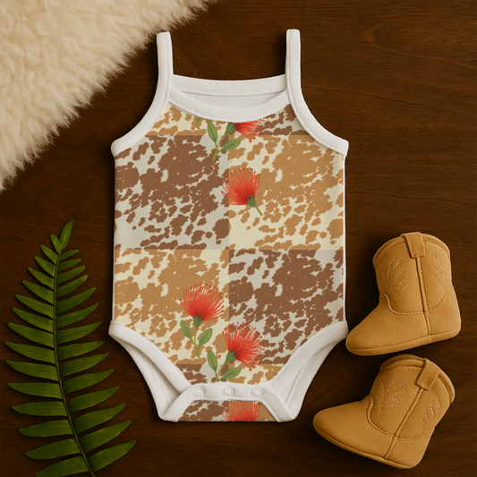 Paniolo Princess - Strappy Bodysuit