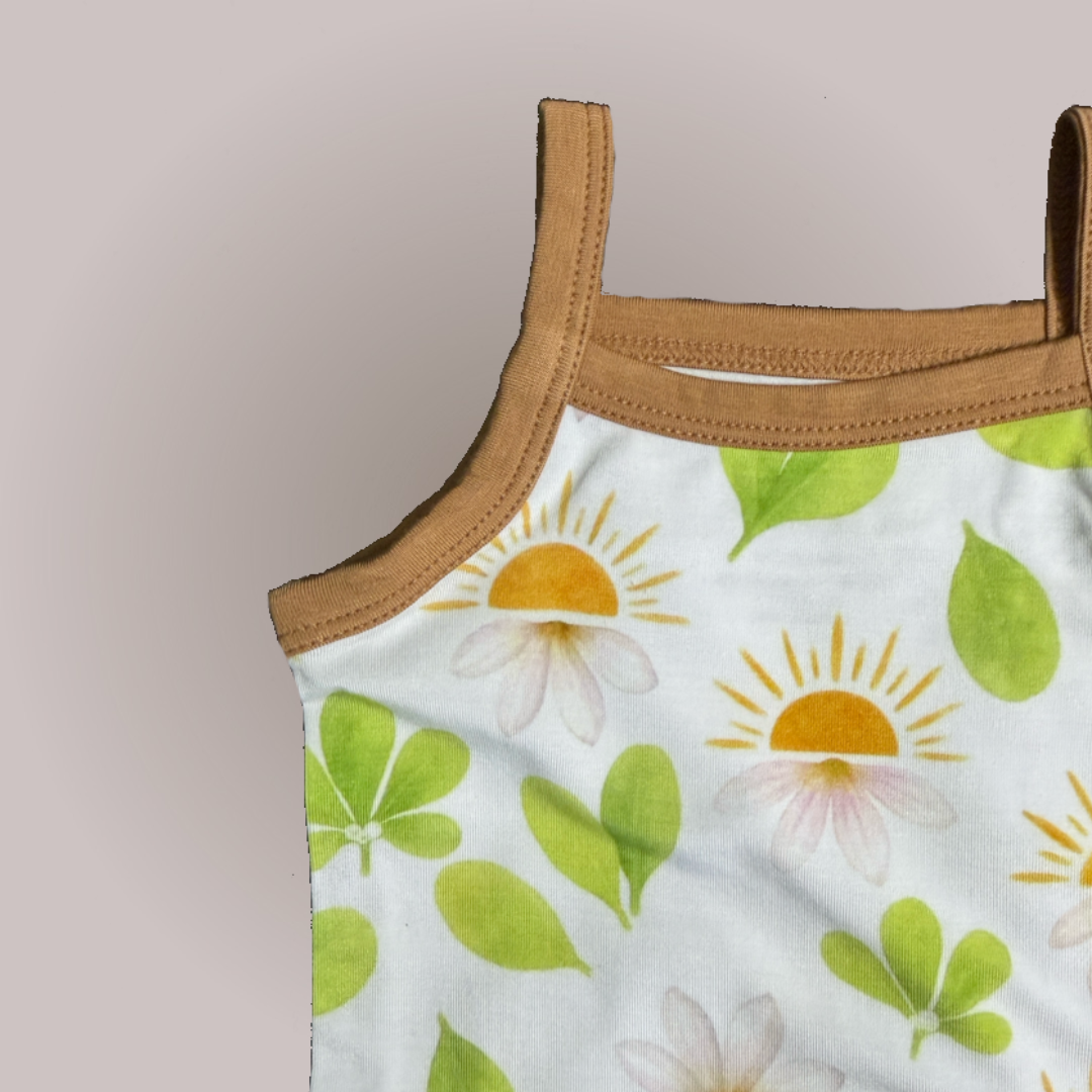 Naupaka Kala - Tank Bodysuit