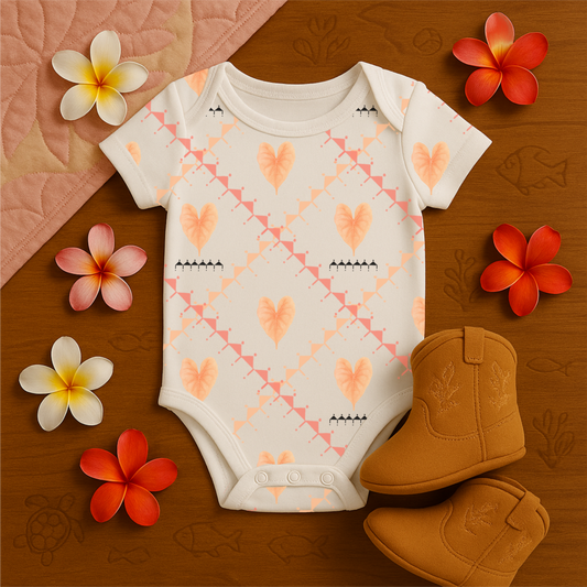 Aupua’a - Short Sleeve Bodusuit