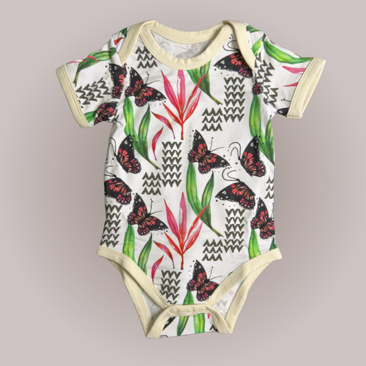 Royal Ti - Shortsleeved Bodysuit