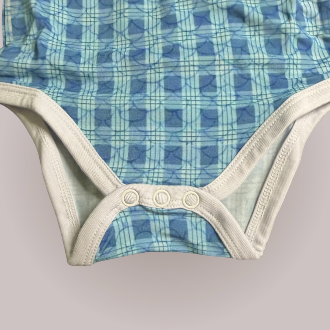 Scales Palaka - Shortsleeved Bodysuit