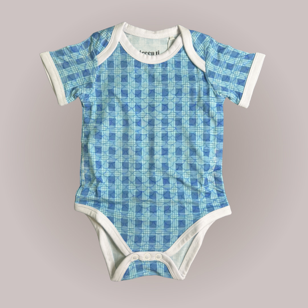 Scales Palaka - Shortsleeved Bodysuit