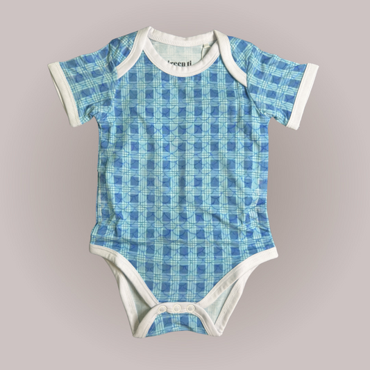 Scales Palaka - Shortsleeved Bodysuit