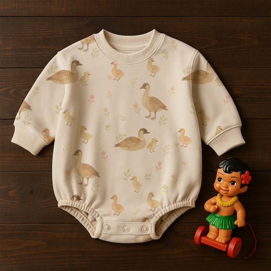 Nēnē for Bebe - Bubble Romper