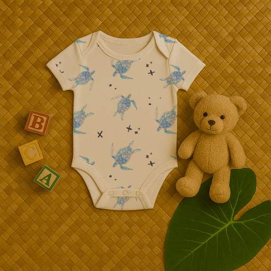 Blu Honu - Short Sleeve Bodysuit