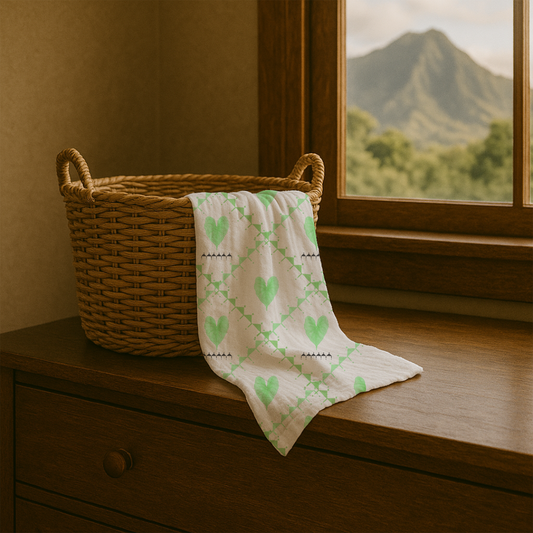 Aupua’a - Bamboo Swaddle