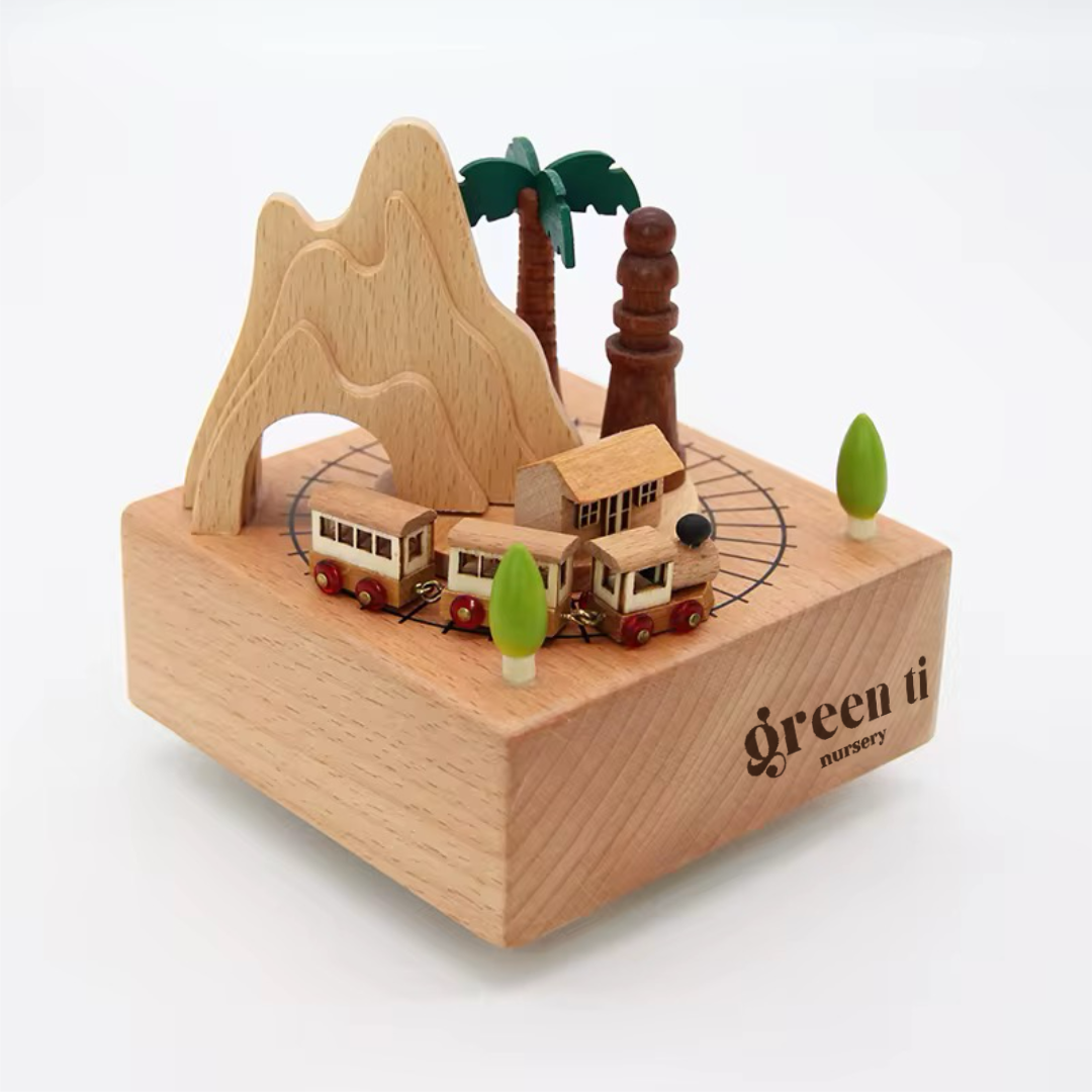 Mountain Valley Music Box