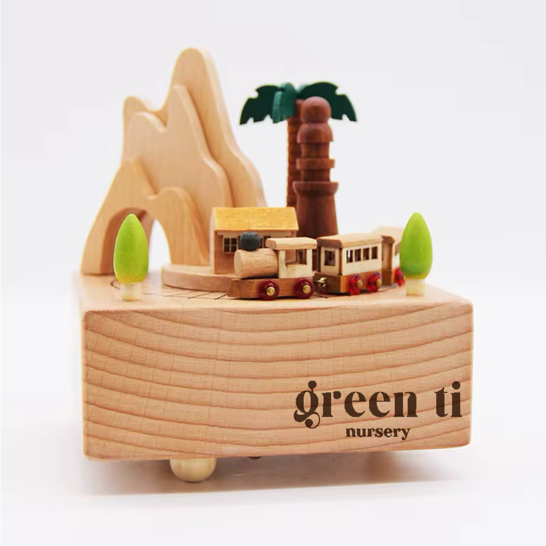 Mountain Valley Music Box