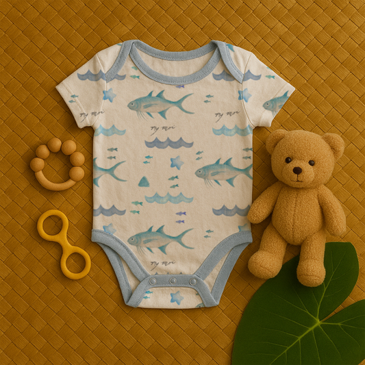 My Moi - Short Sleeved Bodysuit