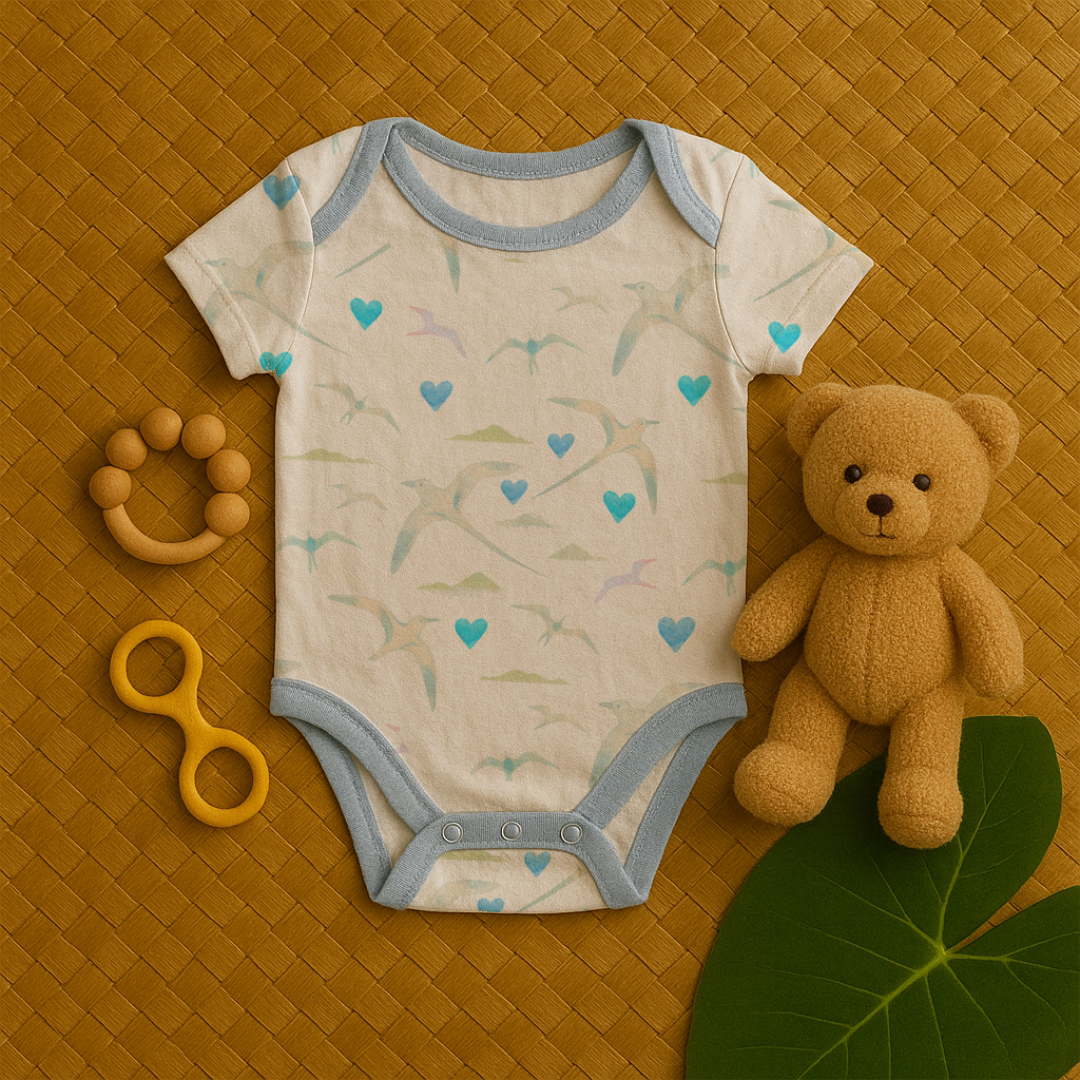 Koa’e Koa - Shortsleeved Bodysuit