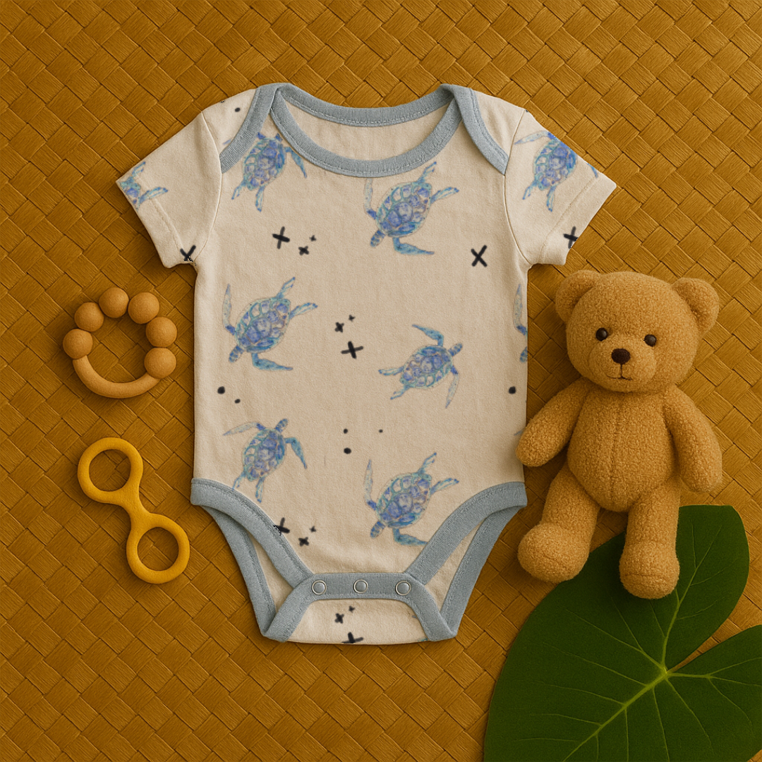Blu Honu - Short Sleeve Bodysuit