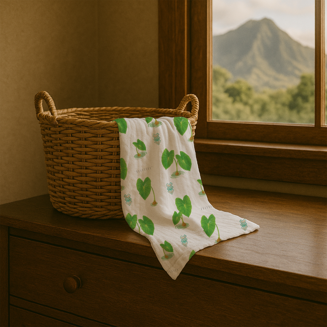 Kapa Kalo Swaddle Blanket