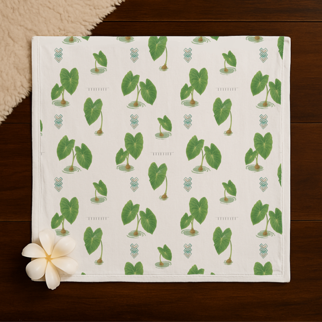 Kapa Kalo Swaddle Blanket