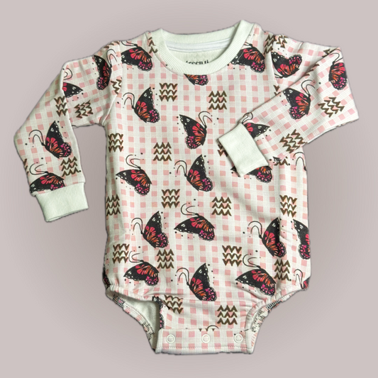 Pulelehua Palaka - Bubble Romper