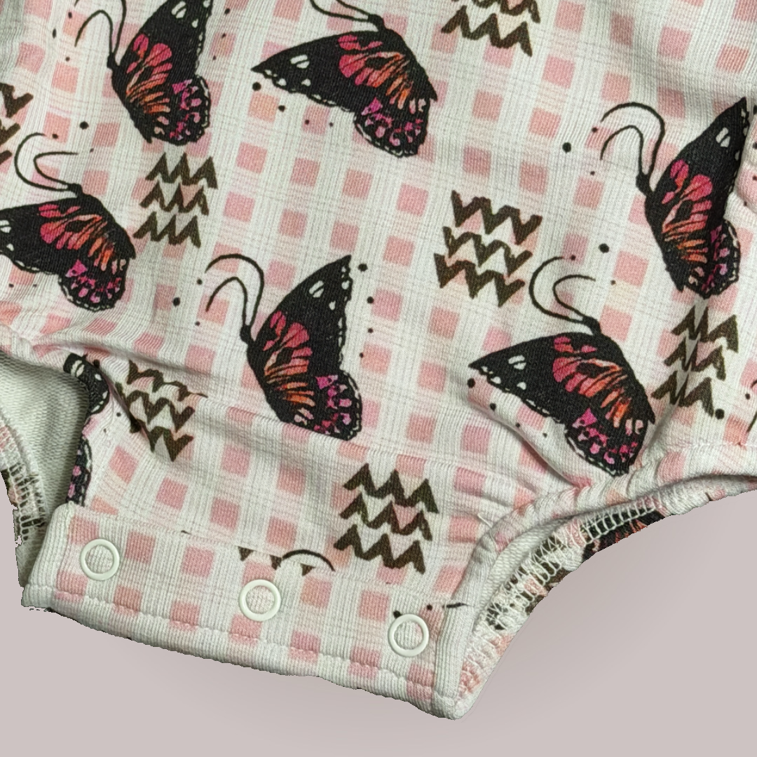 Pulelehua Palaka - Bubble Romper