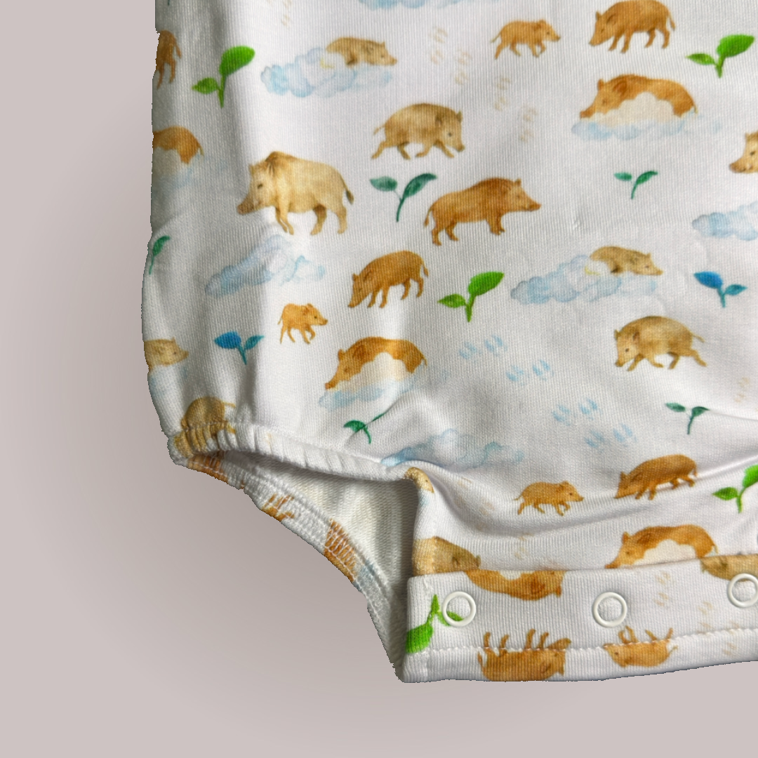 Big Boar Dreams - Bubble Romper