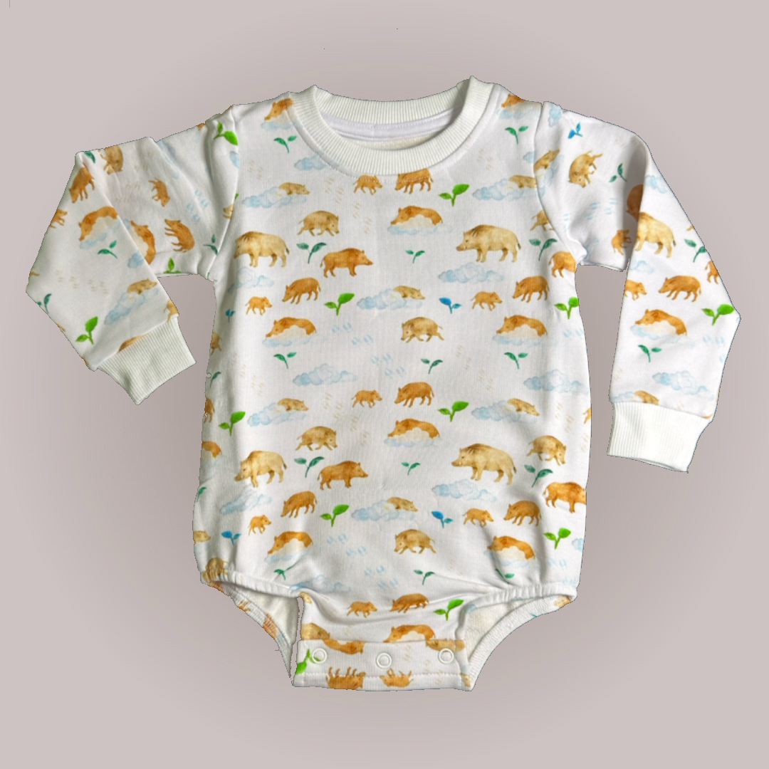 Big Boar Dreams - Bubble Romper