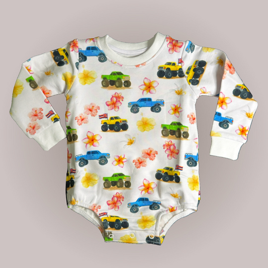 Truck Pua - Bubble Romper