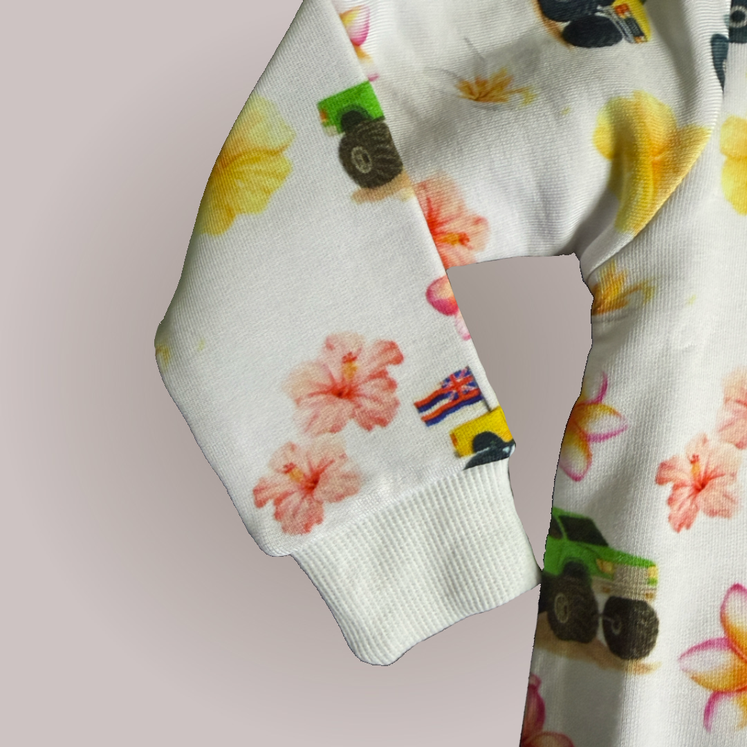 Truck Pua - Bubble Romper