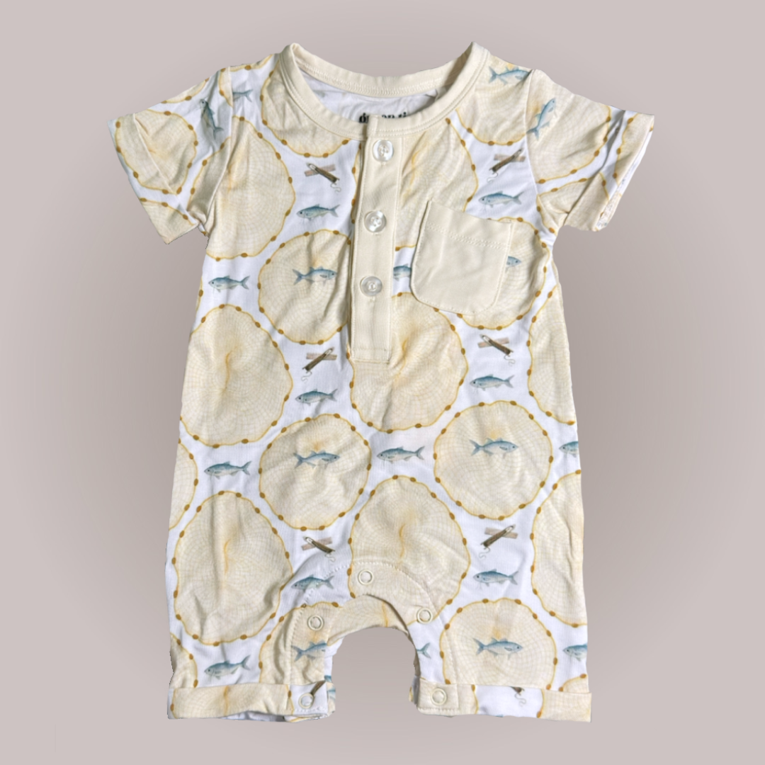 Upena Days - Rolled Romper