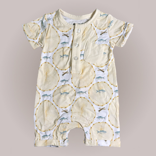 Upena Days - Rolled Romper