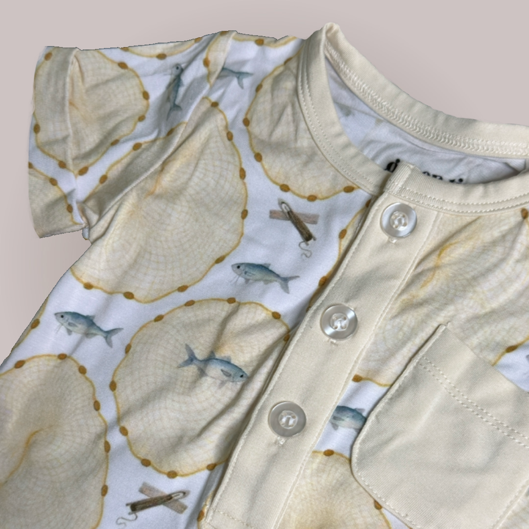 Upena Days - Rolled Romper