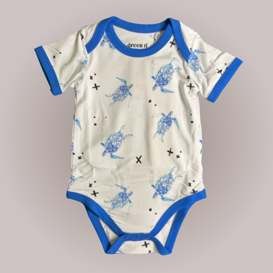 Blu Honu - Short Sleeve Bodysuit
