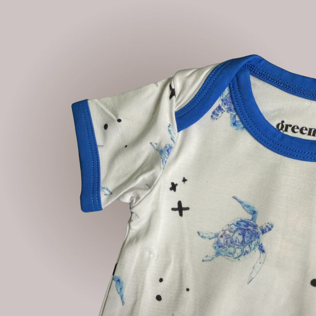 Blu Honu - Short Sleeve Bodysuit