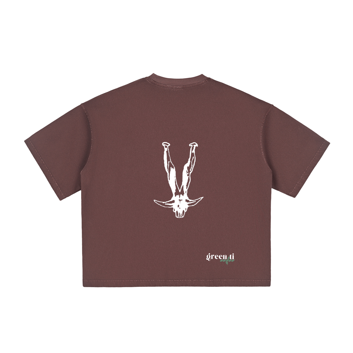 Valley Girl Vintage Washed Boxy T-Shirt