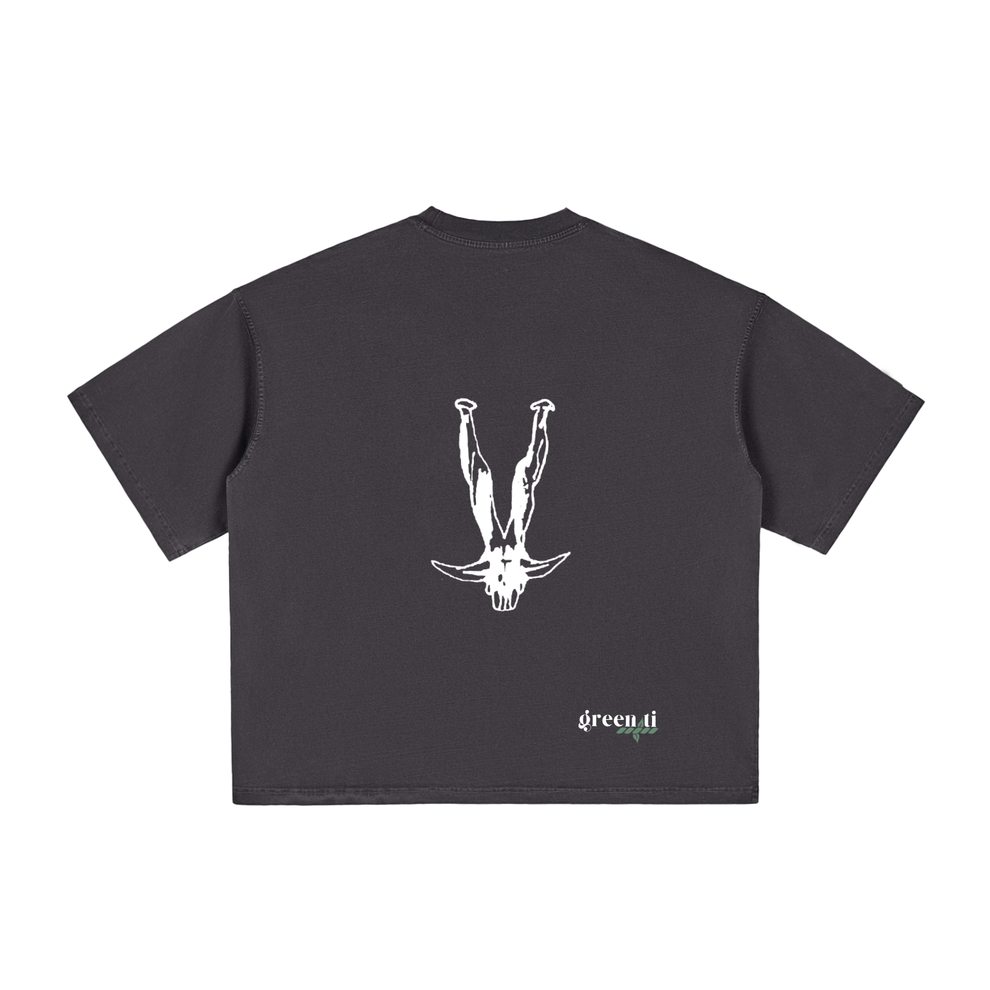Valley Girl Vintage Washed Boxy T-Shirt