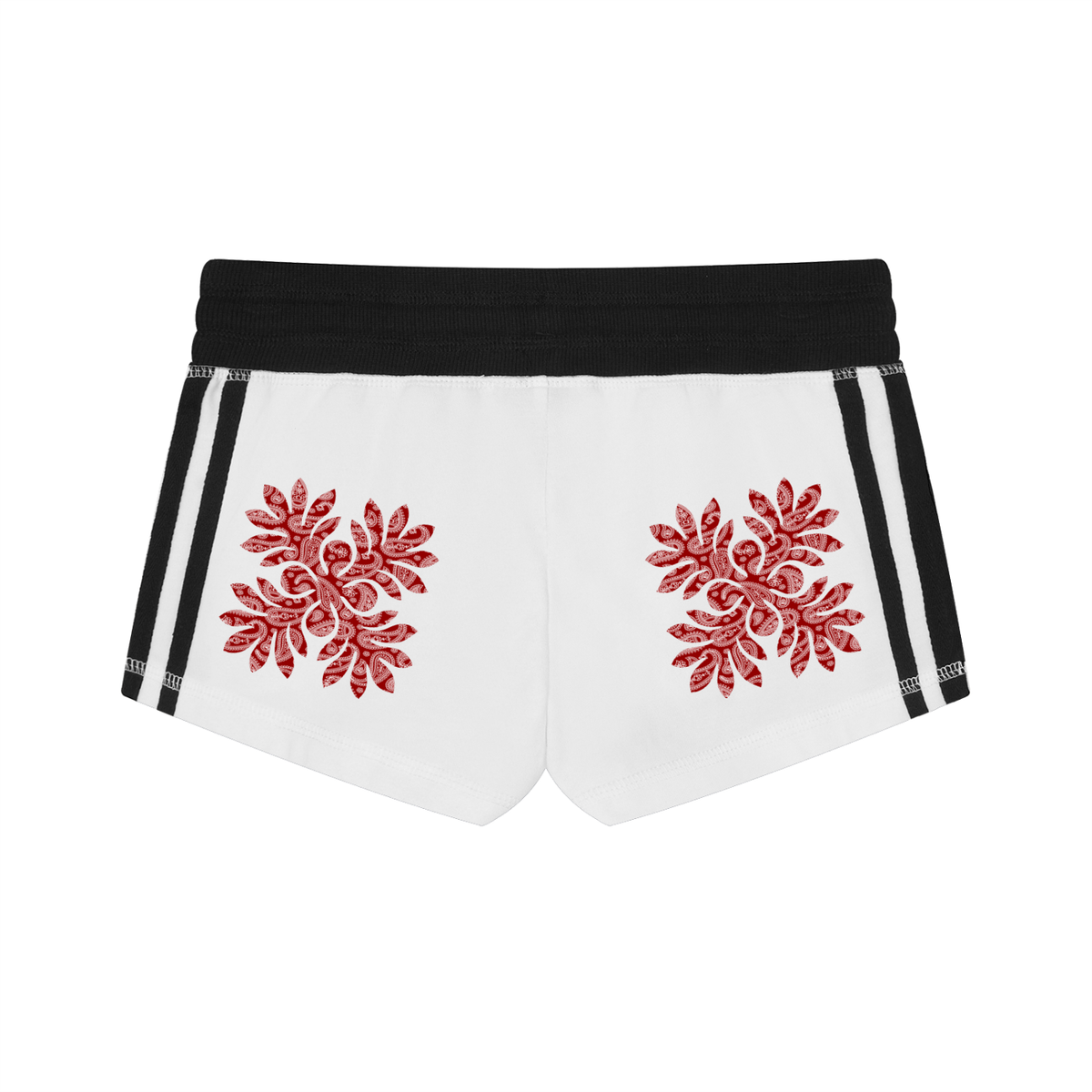 Ulu Paisley Track Shorts