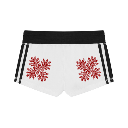 Ulu Paisley Track Shorts