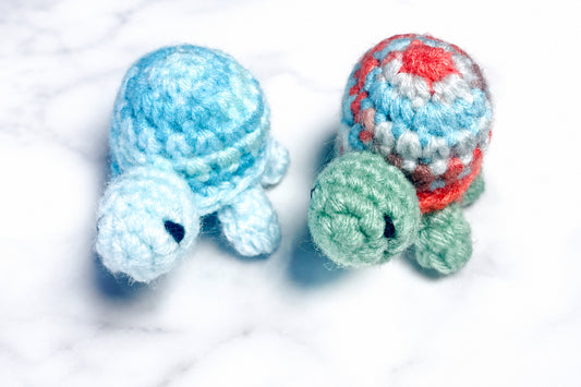 Hand Crochet Honu 3"