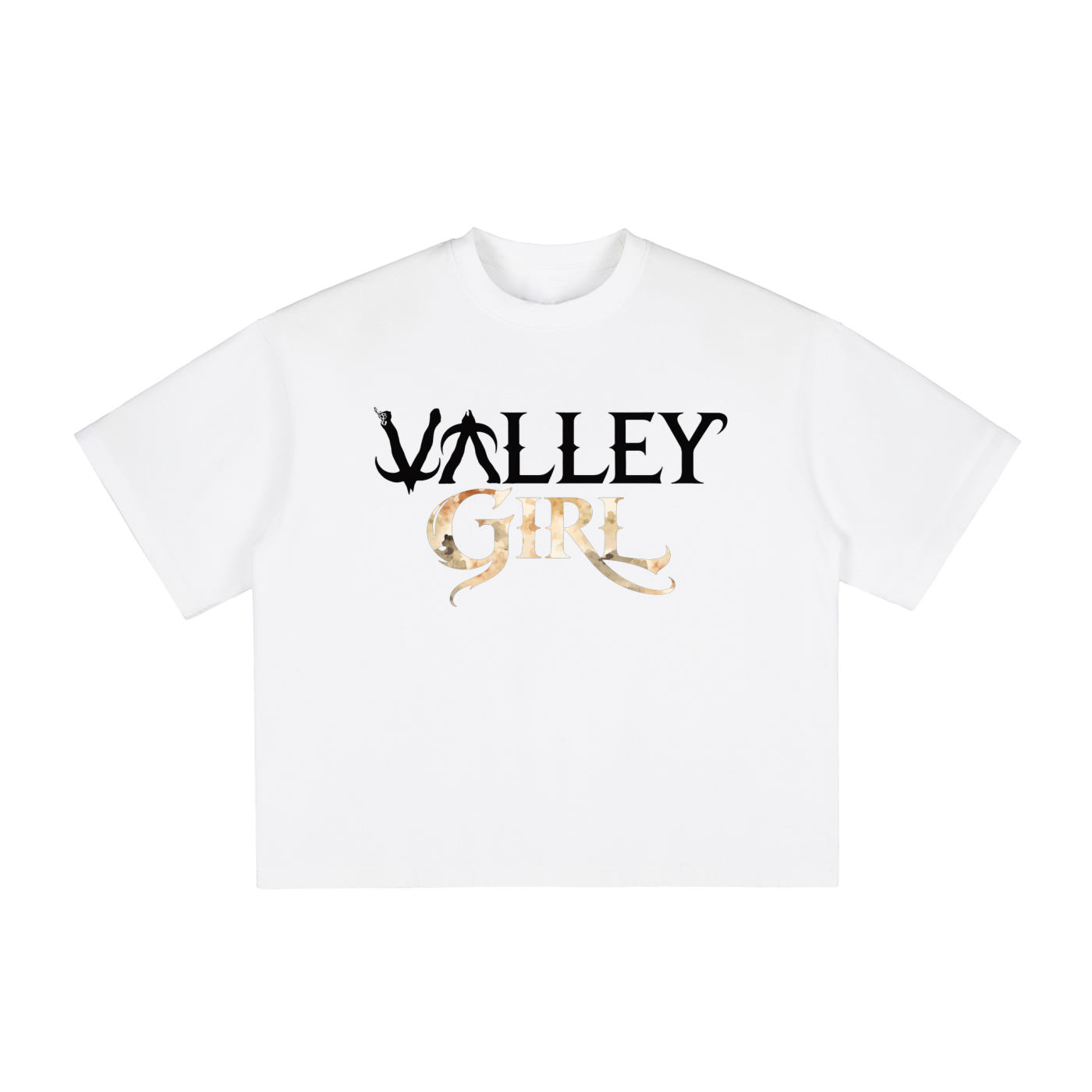 Valley Girl Vintage Washed Boxy T-Shirt