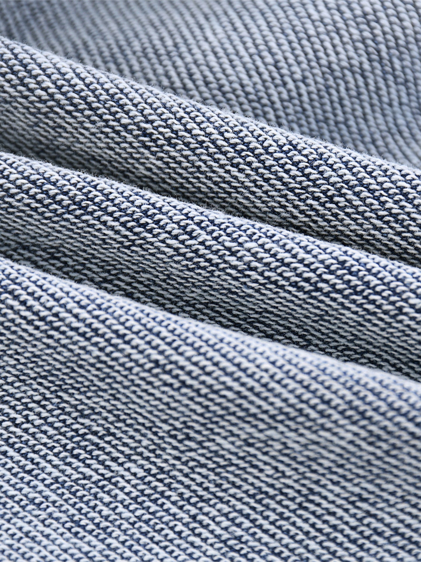 “Represent” Snow Wash Denim Oversized Zip-Up Hoodie